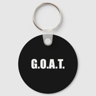 Chaveiro G.o.a.t Maior de todos os tempos