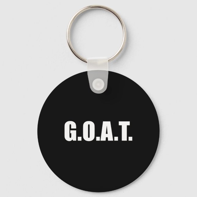 Chaveiro G.o.a.t Maior de todos os tempos (Frente)