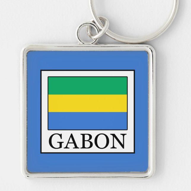 Chaveiro Gabão (Frente)