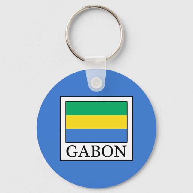 Chaveiro Gabão (Frente)