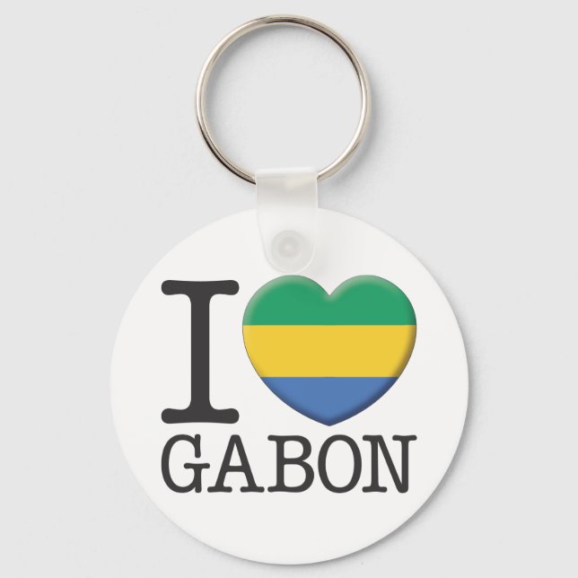 Chaveiro Gabão (Frente)