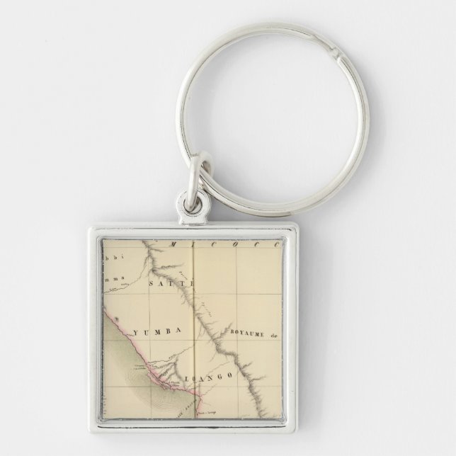 Chaveiro Gabão, Congo 38 (Frente)