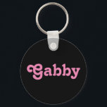 Chaveiro Gabby de Cadeia de Chaves<br><div class="desc">Gabby de Cadeia de Chaves</div>