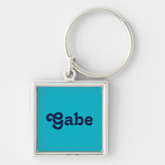 Chaveiro Gabe de Cadeia de Chave (Frente)