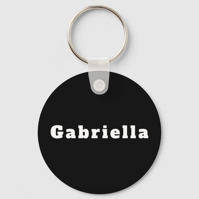 Chaveiro Gabriella (Frente)