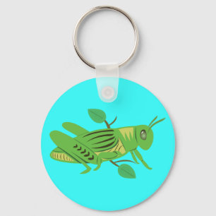 Chaveiro Gafanhoto Verde