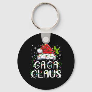 Chaveiro Gaga Claus Christmas Santa Hat Matando Família Xma