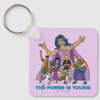 Chaveiro Gaia e a Grafia dos Planeteiros