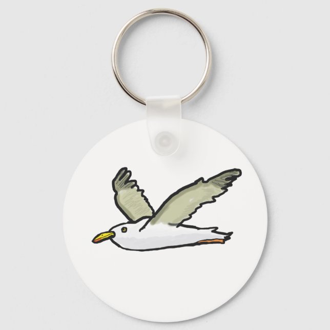 Chaveiro Gaivota (Frente)