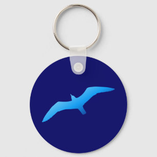 Chaveiro Gaivota Azul
