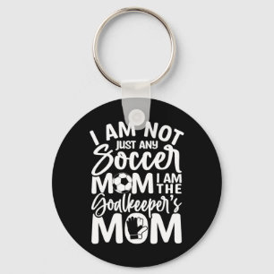 Chaveiro Gajeira Mãe - Dia de as mães De Futebol Goalie Mam
