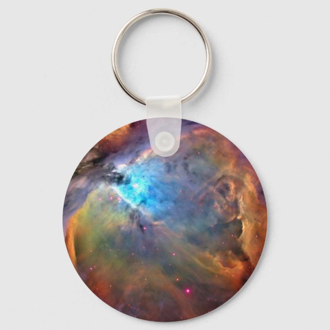 Chaveiro Galáxia Espacial Orion Nebula (Frente)