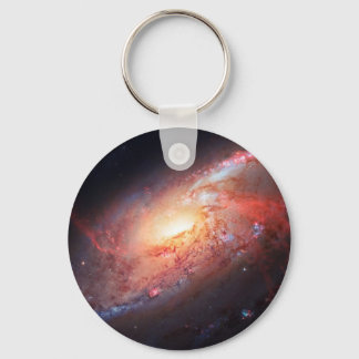 Chaveiro Galáxia Espiral Andromeda Via Látea Estrelas Unive