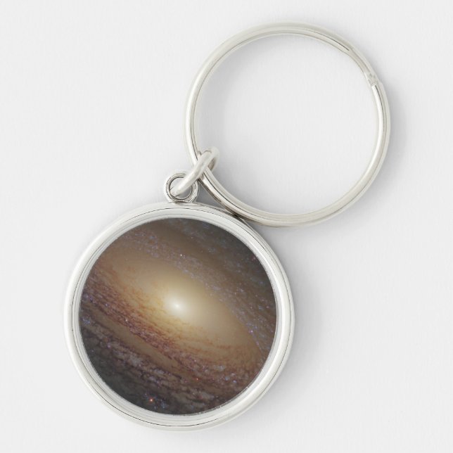 Chaveiro Galáxia Espiral Ngc 2841 (Frente)
