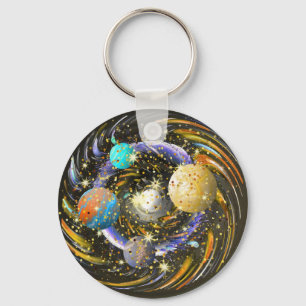 Chaveiro Galaxy Kovarellah