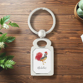 Chaveiro Galeria de Aquarelas de Ação de Graças Personaliza