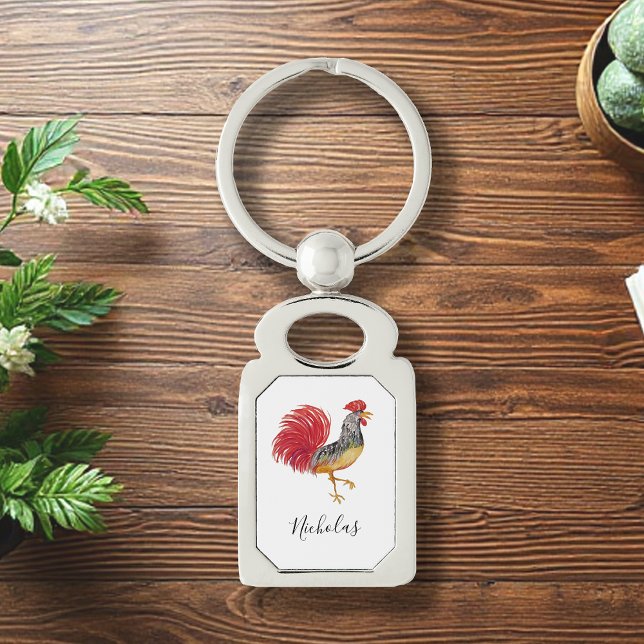 Chaveiro Galeria de Aquarelas de Ação de Graças Personaliza (Criador carregado)