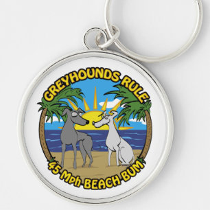 Chaveiro GALGOS REGEM 72 Km/h VAGABUNDO DE PRAIA