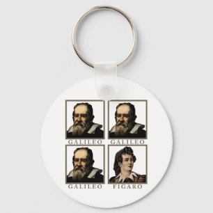 Chaveiro Galileu Figaro