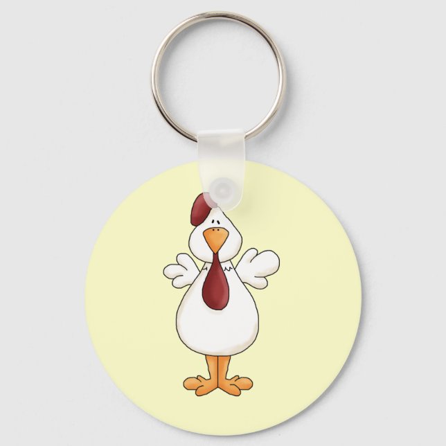 Chaveiro Galinha (Frente)