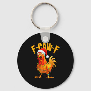 Chaveiro Galinha F-caw-f Galinha F-caw-f Luz de Natal Papai