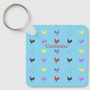 Chaveiro Galinha Hens Thunder_Cove 