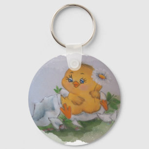 Chaveiro Galinha pequena