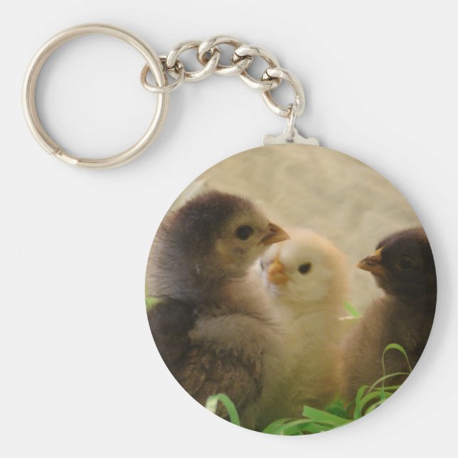 Chaveiro Galinhas páscoas (Frente)