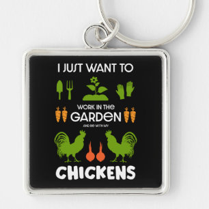Chaveiro Galinheiros E Jardinagem