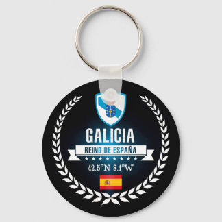 Chaveiro Galiza