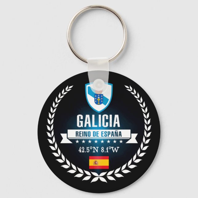 Chaveiro Galiza (Frente)