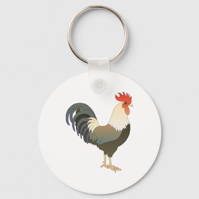 Chaveiro Galo (Frente)