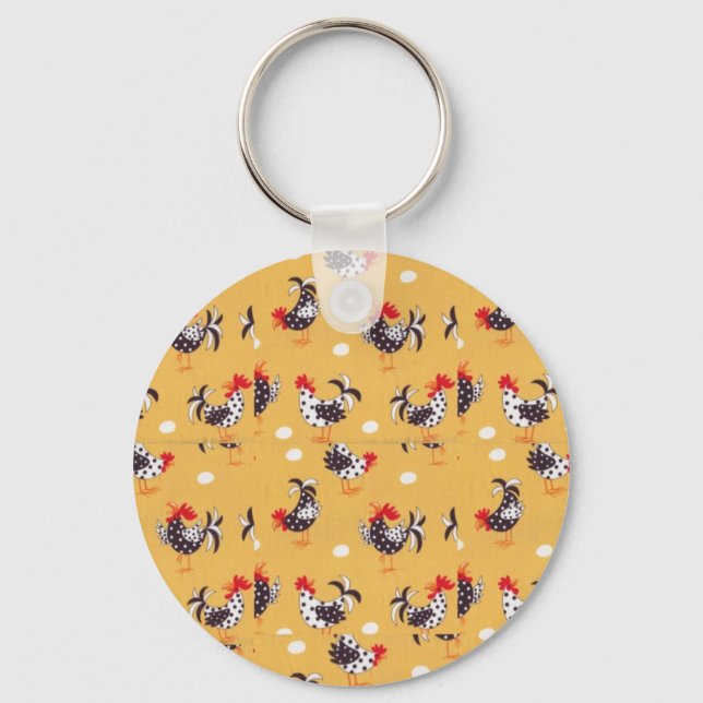 Chaveiro galo (Frente)