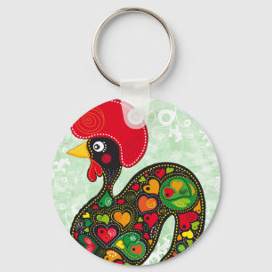 Chaveiro Galo de Barcelos Nr02 - Galo de Barcelos