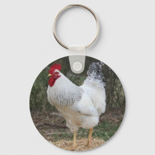 Chaveiro Galo Elvis de Delaware