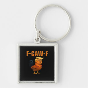 Chaveiro Galo F-Caw-F Anti Clássico