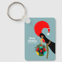 Chaveiro Galo Português e bálsamo de Natal Holandês