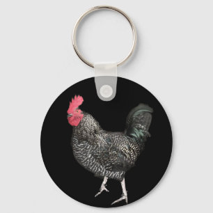 Chaveiro Galo Preto Nº 4