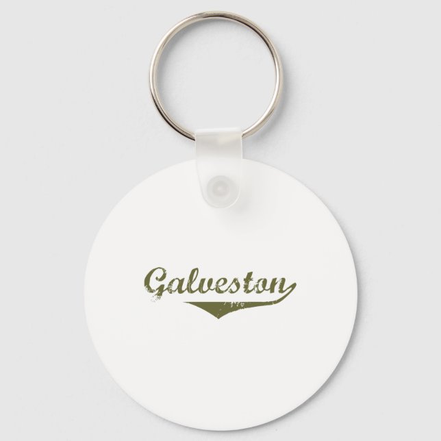 Chaveiro Galveston Revolution t shirts (Frente)