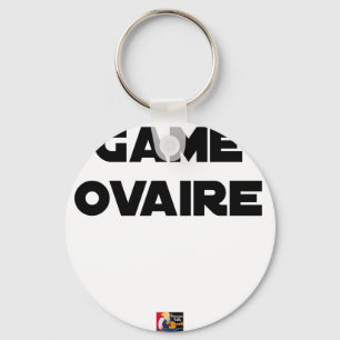 Chaveiro Gama Ovário - Jogos de Palavras - François Cidad