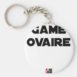Chaveiro Game Ovaire - Jeux de Mots - Francois Ville