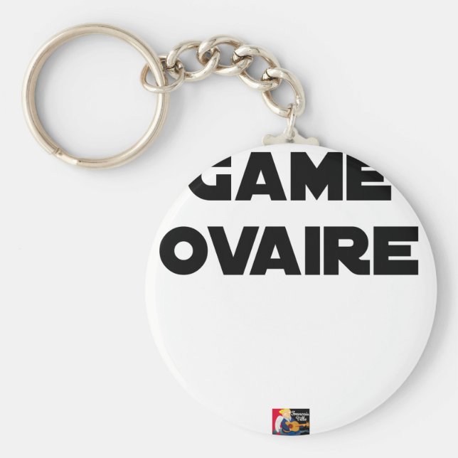 Chaveiro Game Ovaire - Jeux de Mots - Francois Ville (Frente)