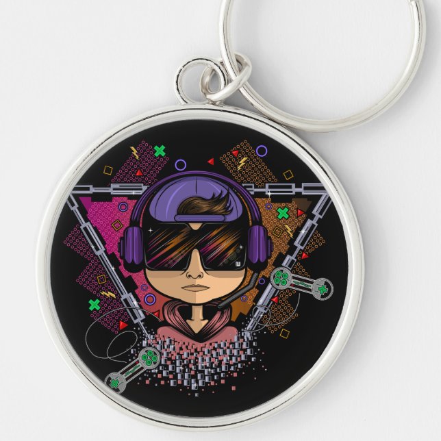 Chaveiro Gamer Boy (Frente)