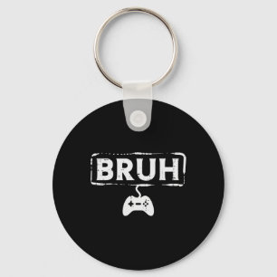 Chaveiro Gamer Bruh Jogo de Vídeo Engraçado Jogos Adolescen