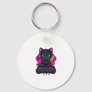 Chaveiro Gamer Cat Spooky