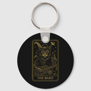 Chaveiro Gamer de Rpg O Rd Dado D20 Gato Geek Nerdy Homens