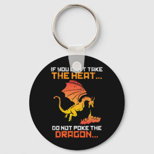 Chaveiro Gamer De Rpg Você Não Aguenta O Calor Camiseta Div