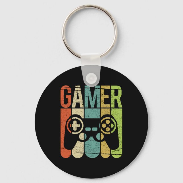 Chaveiro Gamer Game Controller (Frente)