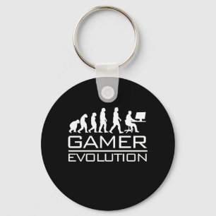 Chaveiro Gamer Gift Evolução dos jogadores