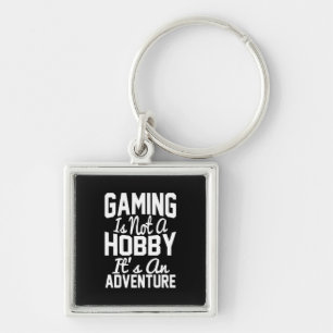 Chaveiro Gamer Gift   Jogos É Uma Aventura